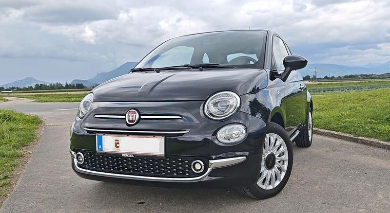 Schwarz Gebraucht 2024 Fiat 500 Dolcevita Kleinwagen | 15.990 € (Etwas zu teuer) - Bild 1/4