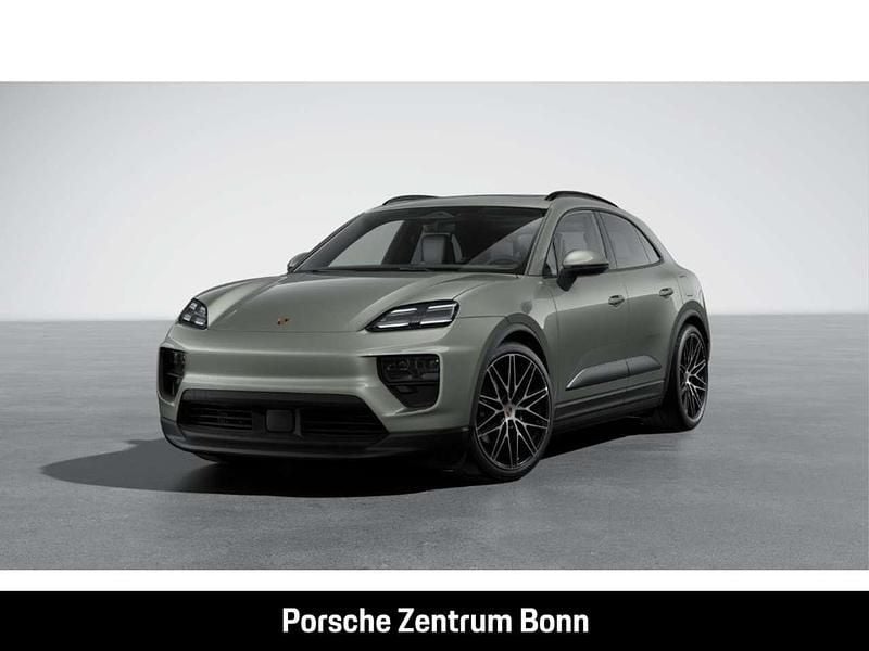Gruen Neu 2025 Porsche Macan SUV | 107.924 € (Guter Preis) - Bild 1/4