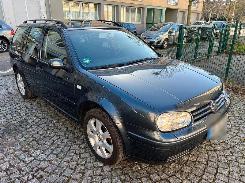 Gebraucht VW Golf IV 116 PS (85 kW) 2003 Grau Kombi