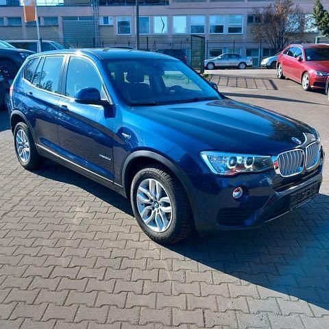 Blau Gebraucht 2015 BMW X3 Sport Line SUV | 18.400 € (Guter Preis) - Bild 1/4