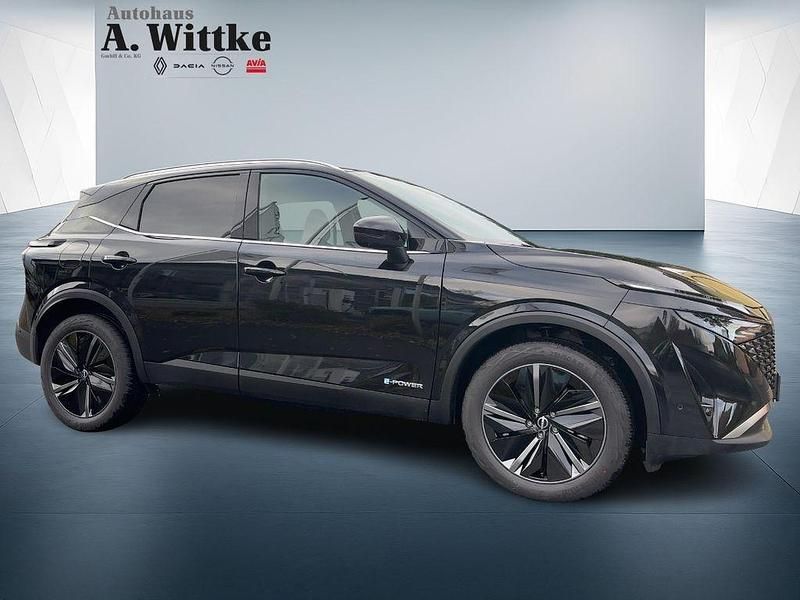 Neu Nissan Qashqai Tekna 158 PS (116 kW) 2025 Schwarz SUV