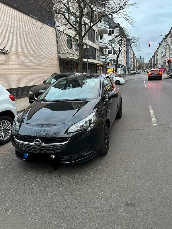 Gebraucht Opel Corsa 69 PS (50 kW) 2017 Schwarz Kleinwagen