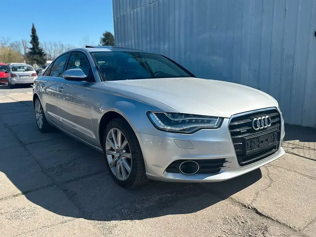 Gebraucht Audi A6 Sport 245 PS (180 kW) 2014 Silber Limousine