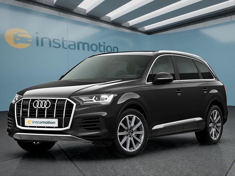 Schwarz Gebraucht 2023 Audi Q7 SUV | 56.049 € (Etwas zu teuer) - Bild 1/4