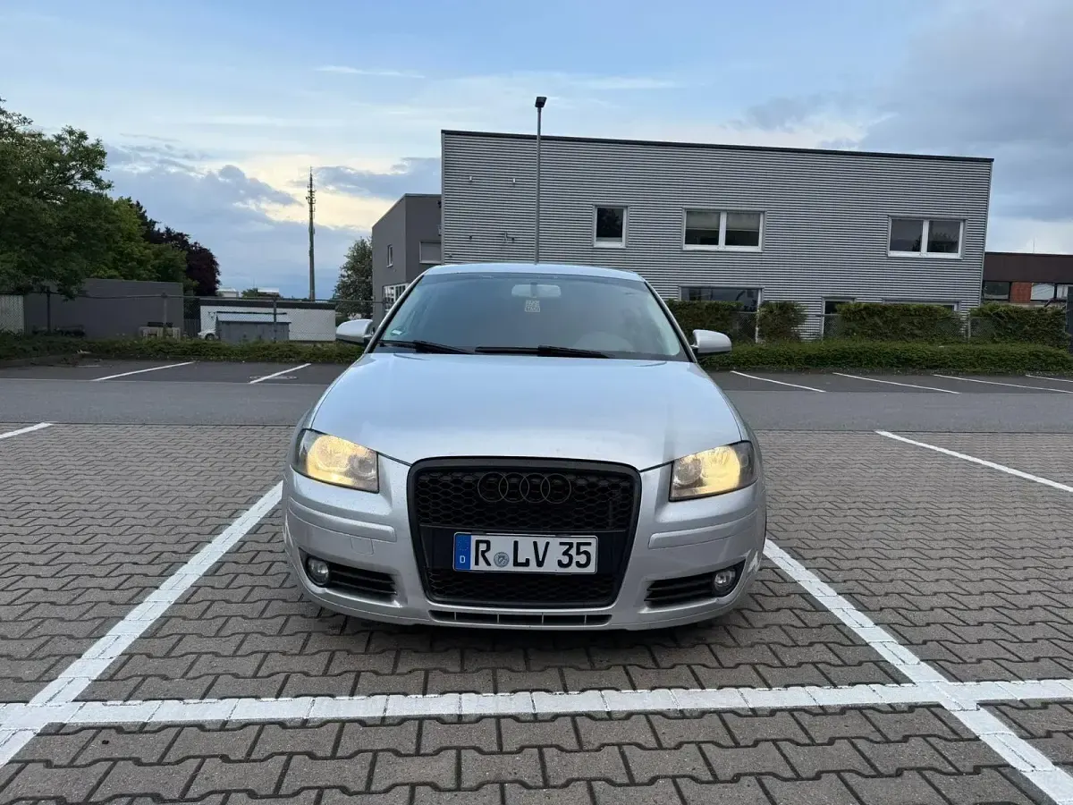 Brugt Audi A3 140 HK (102 kW) 2005 Sølv Hatchback