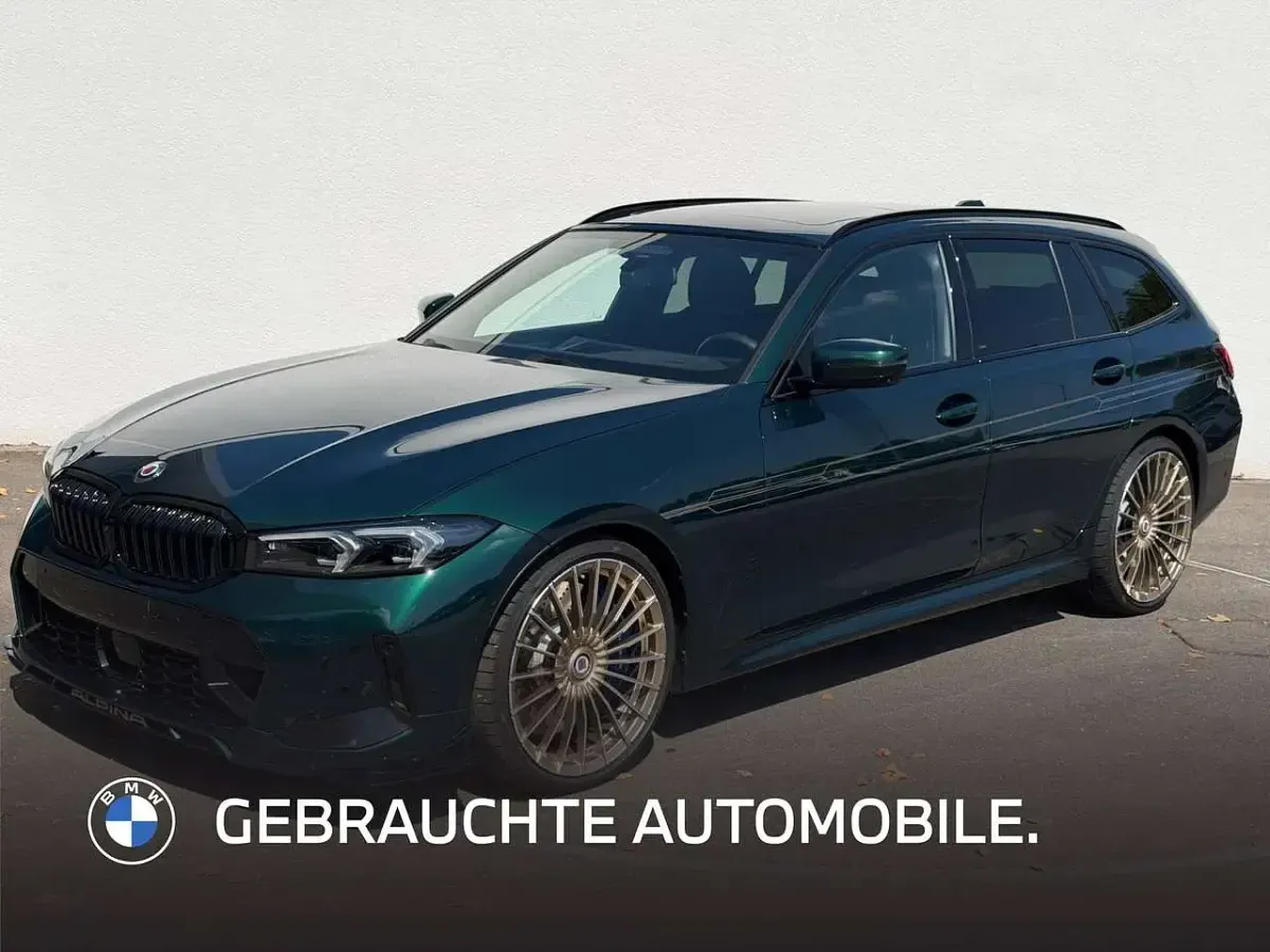 Gebraucht Alpina B3 529 PS (389 kW) 2025 Alpina grün Kombi