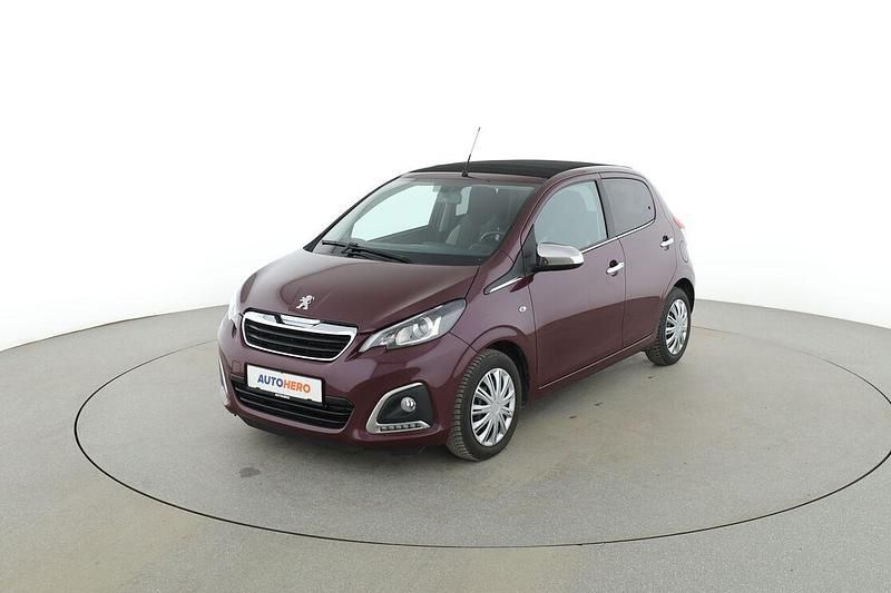 Gebraucht Peugeot 108 Allure 82 PS (60 kW) 2018 Violett Limousine