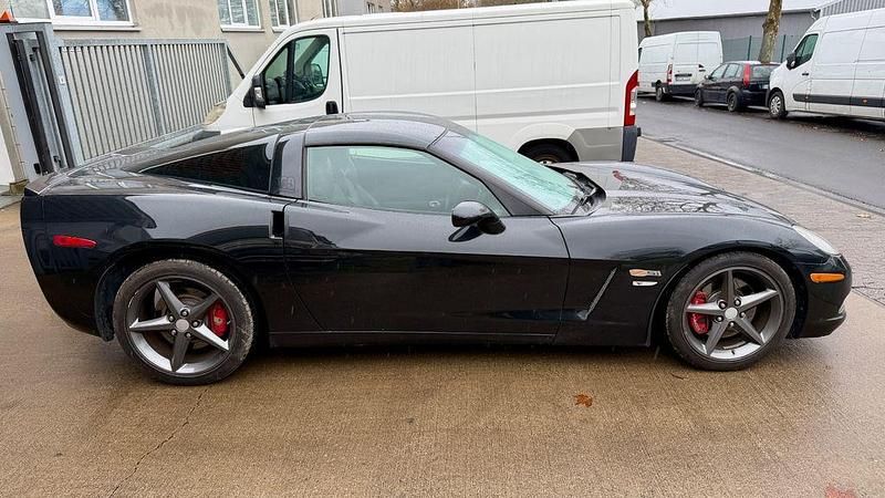 Gebraucht Corvette C6 436 PS (320 kW) 2012 Schwarz Coupé