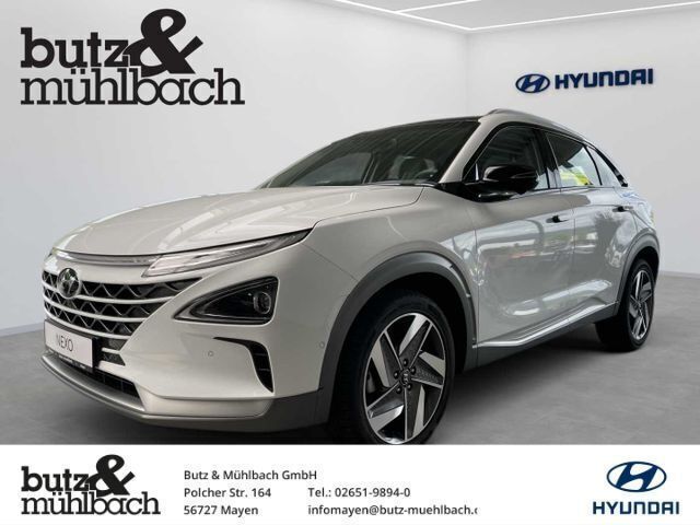 White cream Gebraucht 2022 Hyundai Nexo Prime SUV | 19.990 € - Bild 1/4