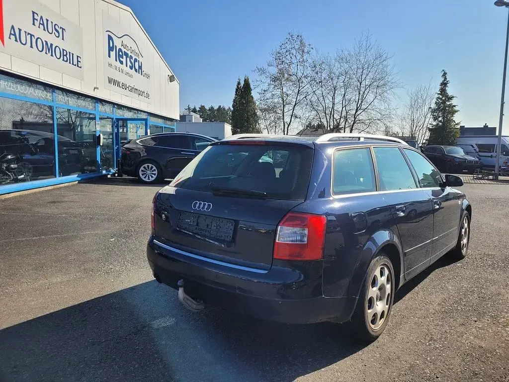 Gebraucht Audi A4 150 PS (110 kW) 2003 Blau Limousine