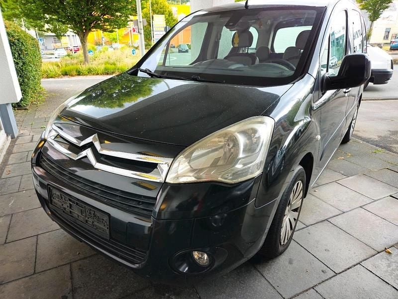 Schwarz Gebraucht 2009 Citroën Berlingo Van / Kleinbus | 2.200 € (Etwas zu teuer) - Bild 1/4