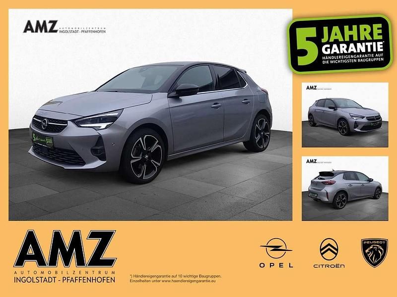 Kontrast grau Gebraucht 2022 Opel Corsa Ultimate Kleinwagen | 18.990 € (Fairer Preis) - Bild 1/4