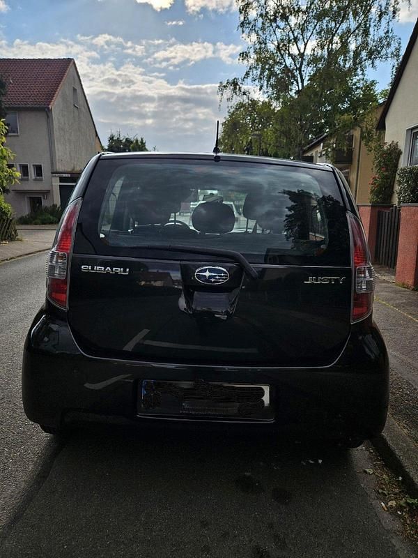 Occasion Subaru Justy 70 ch (51 kW) 2009 Noir Citadine