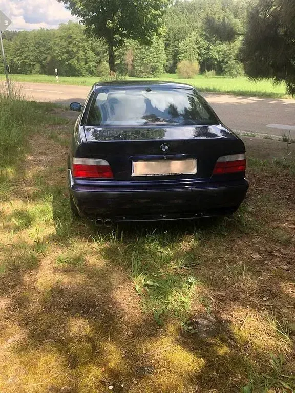 Gebraucht BMW M3 Sport Line 321 PS (236 kW) 1998 Blau Coupé