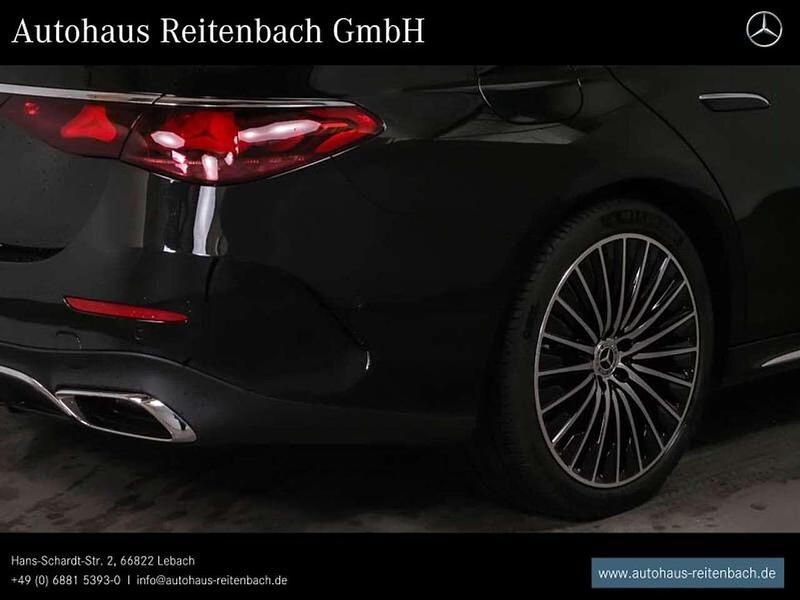 Gebraucht Mercedes E200 AMG 204 PS (150 kW) 2025 Lack obsidianschwarz Limousine