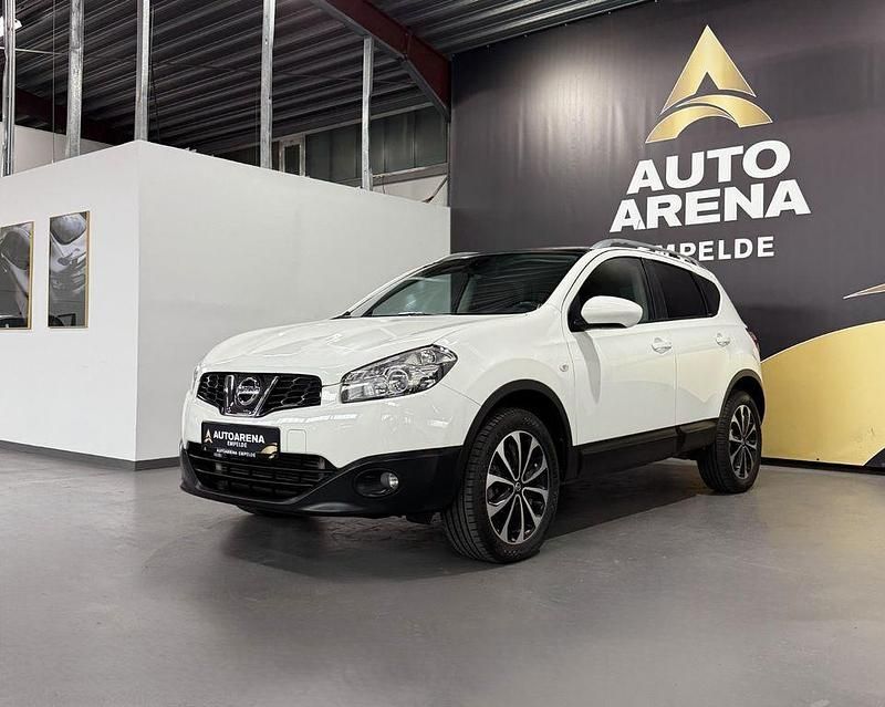 Weiß Gebraucht 2010 Nissan Qashqai I-Way SUV | 8.999 € (Teuer) - Bild 1/4