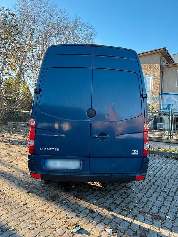 Gebraucht VW Crafter 163 PS (119 kW) 2010 Blau Van