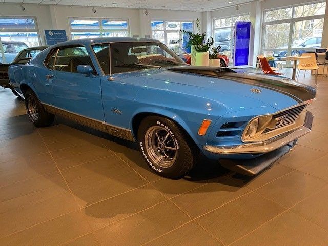 Gebraucht Ford Mustang Mach 1 305 PS (224 kW) 1970 Grabberblue Coupé