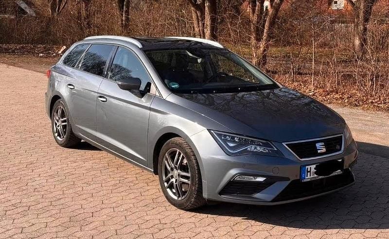 Gebraucht Seat Leon ST FR 184 PS (135 kW) 2017 Grau Kombi