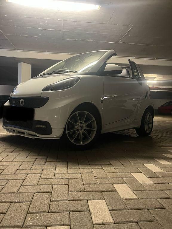 Gebraucht Smart ForTwo Cabrio Passion 71 PS (52 kW) 2012 Weiß Cabrio
