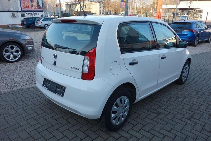 Gebraucht Skoda Citigo Cool Edition 60 PS (44 kW) 2017 Weiß Kleinwagen