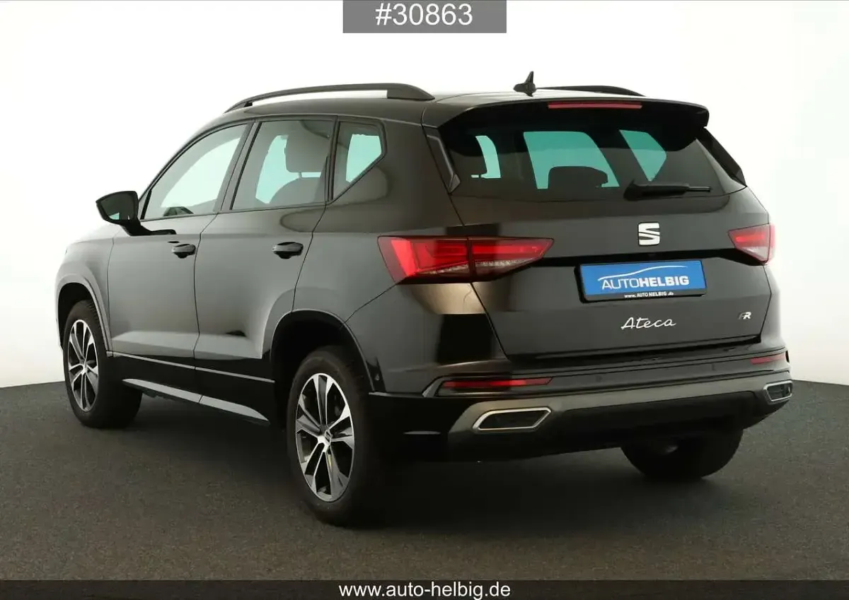 Second-hand Seat Ateca FR 150 CP (110 kW) 2025 Negru SUV