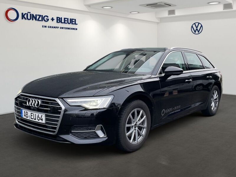 Gebraucht Audi A6 Sport 204 PS (150 kW) 2022 Mythosschwarz metallic Kombi