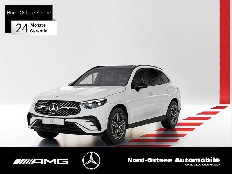 Unilack polarweiß Gebraucht 2024 Mercedes GLC220 AMG SUV | 56.890 € (Superpreis) - Bild 1/3