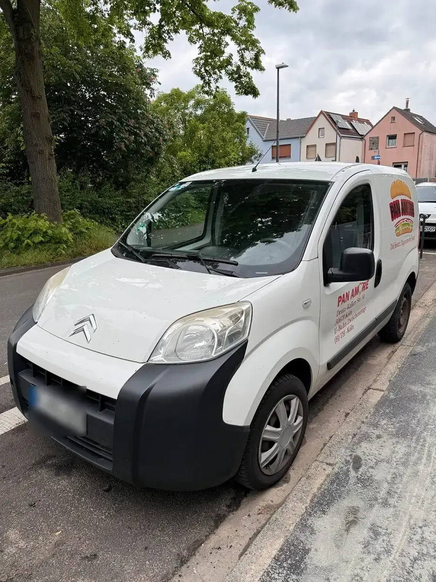 Gebraucht Citroën Nemo 73 PS (53 kW) 2013 Weiß Van / Kleinbus
