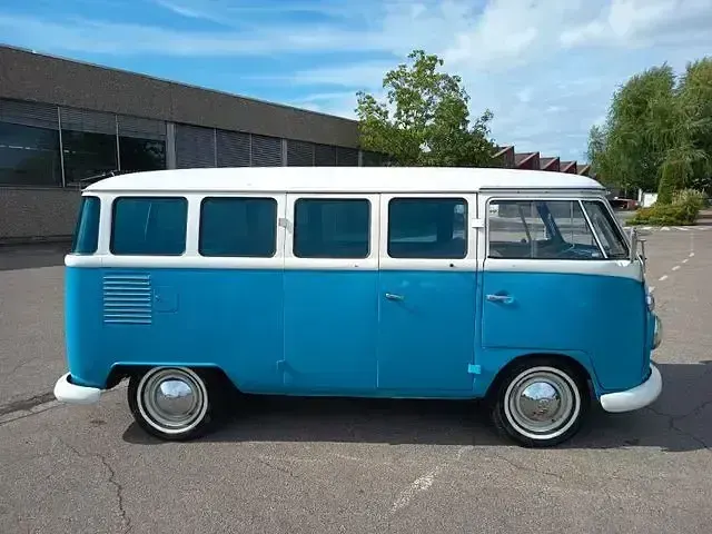 Gebraucht VW T2 50 PS (36 kW) 1972 Blau Van