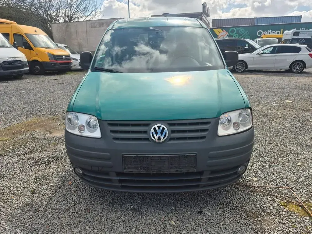 Gebraucht VW Caddy 105 PS (77 kW) 2008 Rot Van / Kleinbus