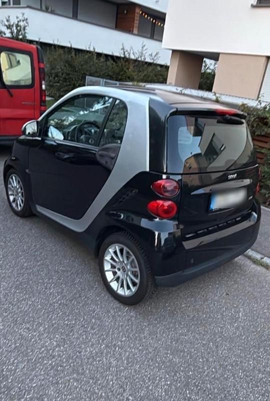 Schwarz Gebraucht 2009 Smart ForTwo Coupé Kleinwagen | 5.000 € (Fairer Preis) - Bild 1/4