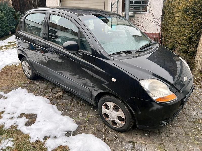 Gebraucht Chevrolet Matiz 52 PS (38 kW) 2010 Schwarz Kleinwagen