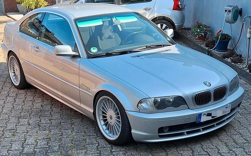 Silber Gebraucht 1999 BMW 323 Sport Line Coupé | 5.999 € (Guter Preis) - Bild 1/4