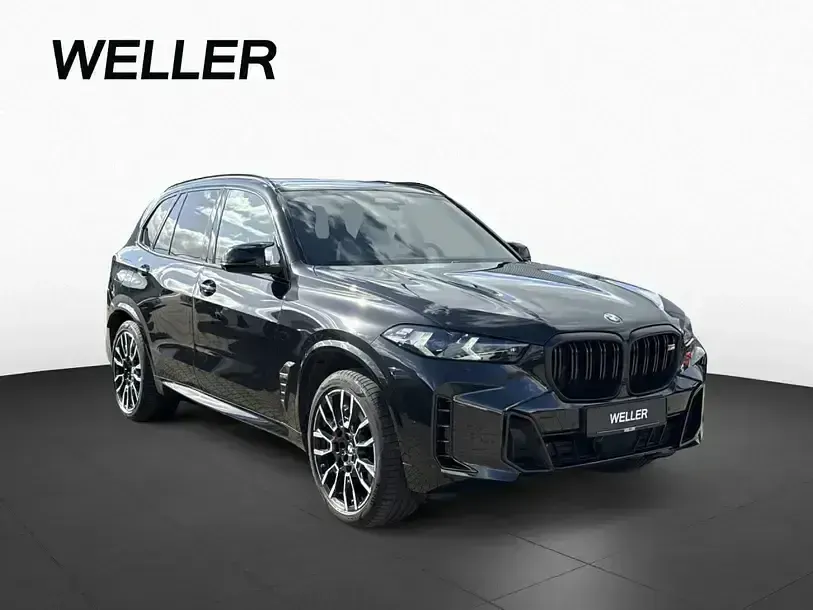 Gebraucht BMW X5 M Sport 530 PS (389 kW) 2025 Black sapphire (schwarz) SUV