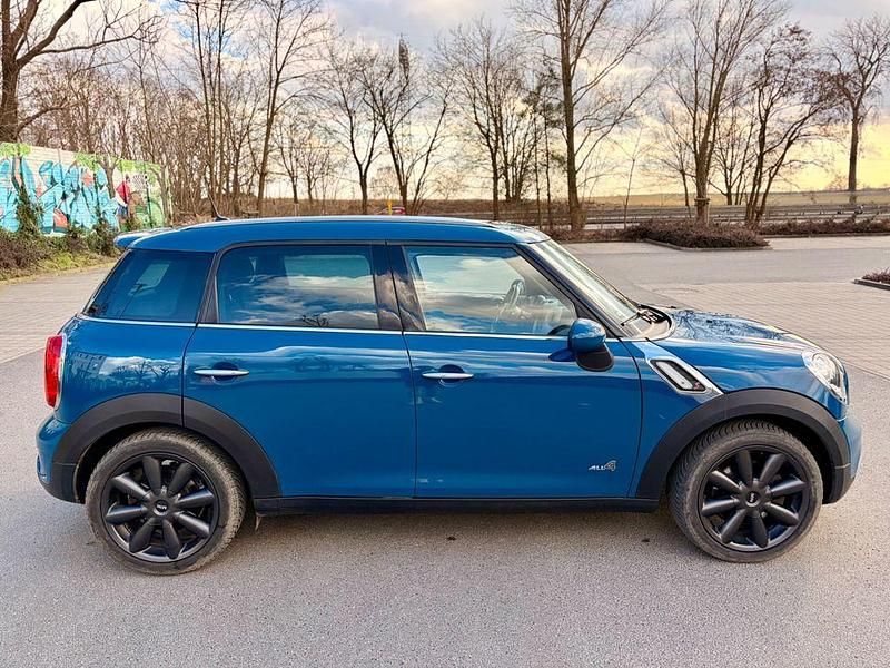 Gebraucht Mini Cooper S Countryman 184 PS (135 kW) 2011 Blau SUV