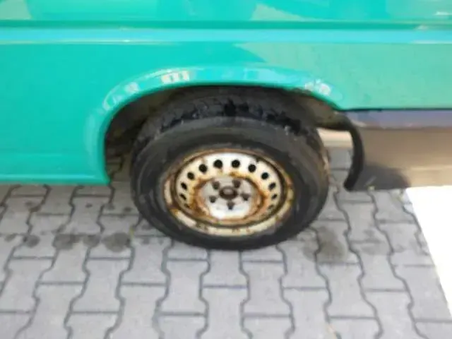 Gebraucht VW Transporter 102 PS (75 kW) 2003 Grün Van