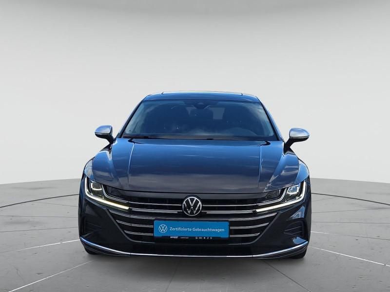 Mangangrau metallic Gebraucht 2022 VW Arteon Elegance Kombi | 24.880 € (Fairer Preis) - Bild 1/4