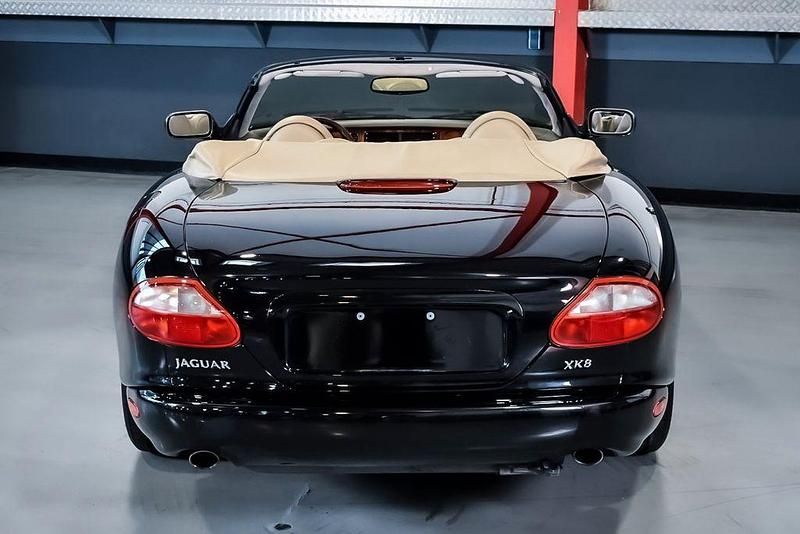 Gebraucht Jaguar XK8 284 PS (208 kW) 1999 Schwarz Cabrio