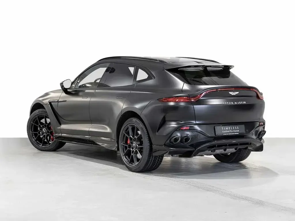 Gebraucht Aston Martin DBX 707 707 PS (519 kW) 2025 Schwarz SUV