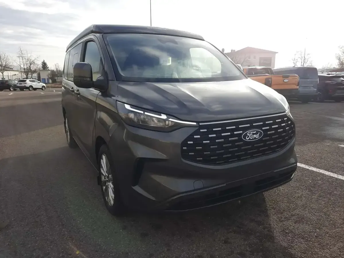 Neu Ford Tourneo Nugget 170 PS (125 kW) 2026 Magneticgrau Van / Kleinbus