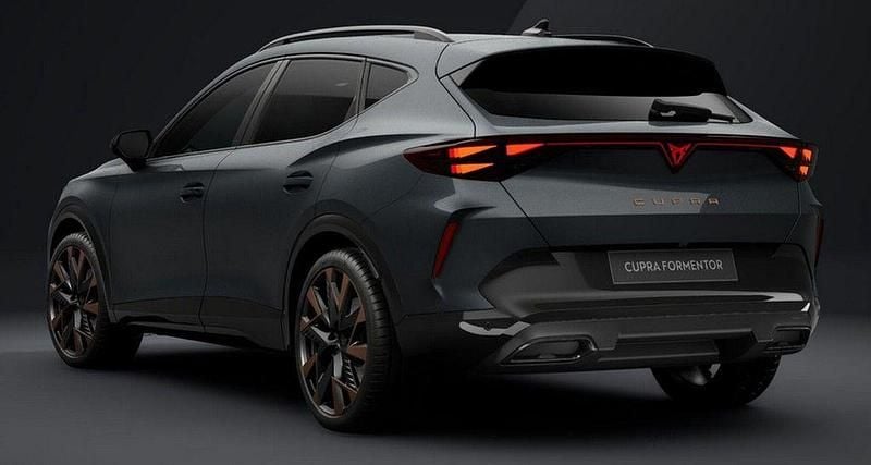 Neu Cupra Formentor 150 PS (110 kW) 2026 Grau SUV