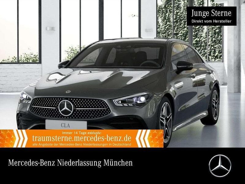 Grau Gebraucht 2024 Mercedes CLA200 AMG Limousine | 38.980 € (Fairer Preis) - Bild 1/4