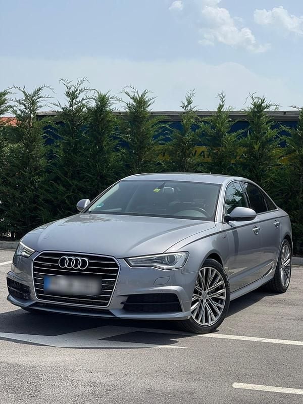 Silber Gebraucht 2016 Audi A6 Design Limousine | 16.000 € (Superpreis) - Bild 1/4