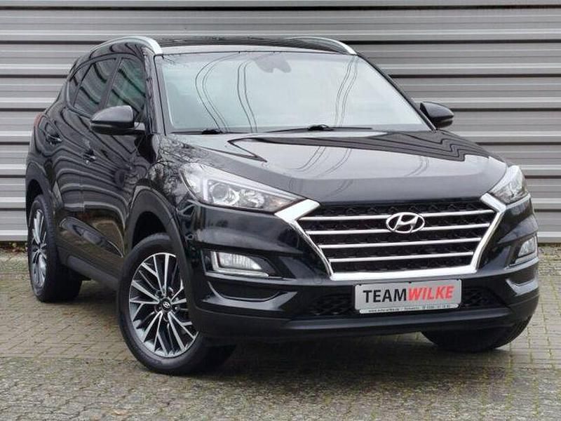 Schwarz Gebraucht 2019 Hyundai Tucson Advantage SUV | 17.990 € (Fairer Preis) - Bild 1/4