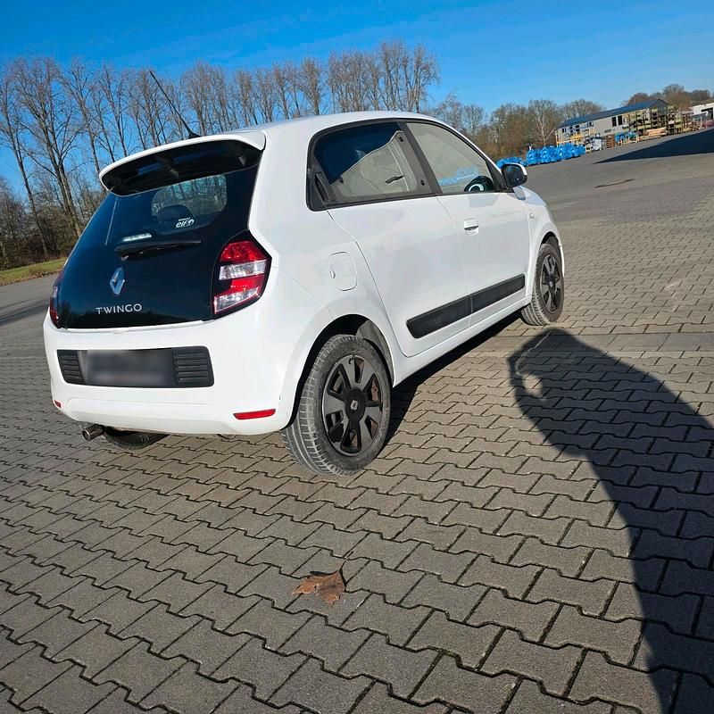 Gebraucht Renault Twingo 71 PS (52 kW) 2016 Weiß Kleinwagen