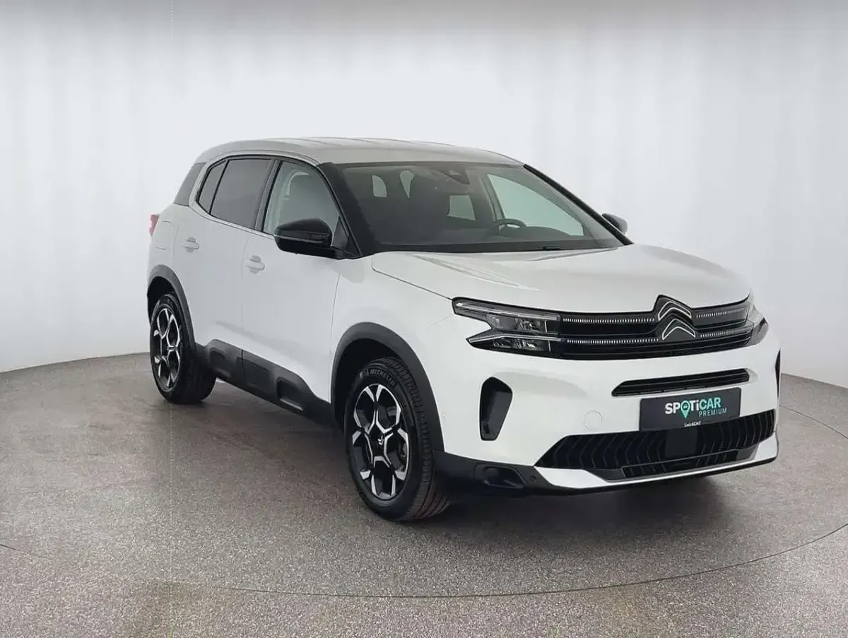 Gebraucht Citroën C5 Aircross 136 PS (100 kW) 2024 Weiß SUV