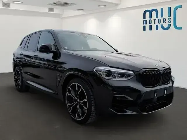 Gebraucht BMW X3 M Competition Edition 510 PS (375 kW) 2020 Black sapphire metallic SUV