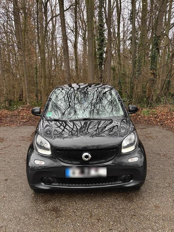 Gebraucht Smart ForTwo Coupé 70 PS (51 kW) 2016 Schwarz Coupé