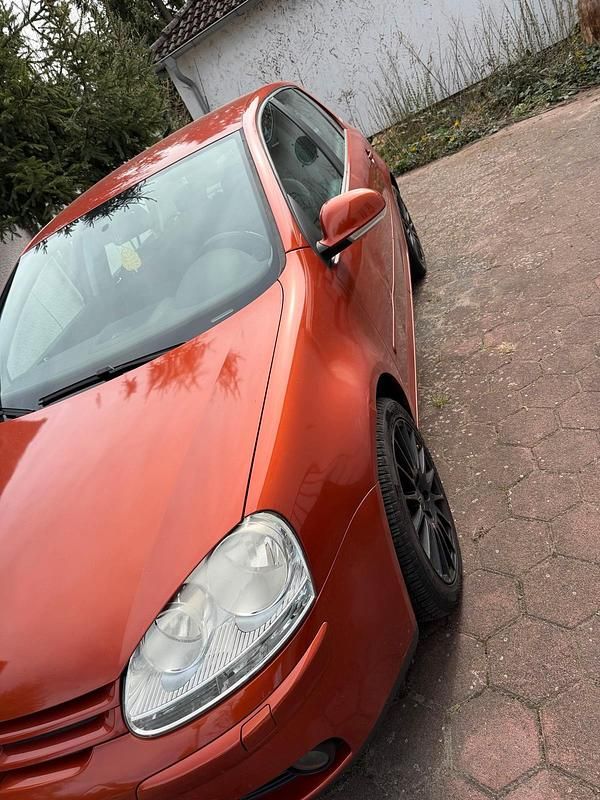 Gebraucht VW Golf IV 116 PS (85 kW) 2006 Orange Kleinwagen